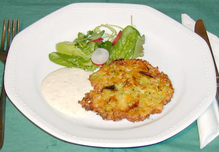 Gemüse - Käse - Laibchen