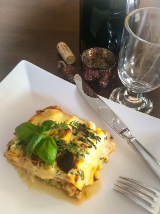 Pikante Gemüselasagne