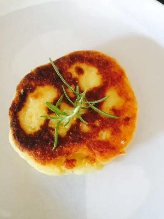 Getrüffelte Kartoffellaibchen