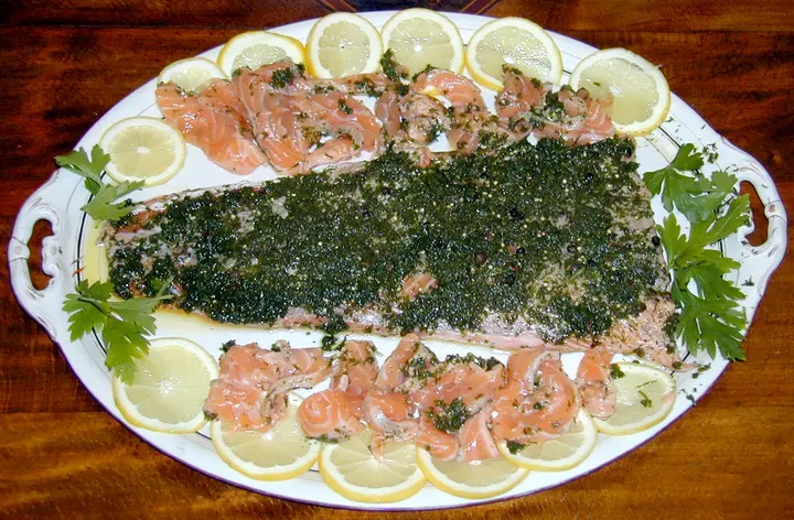 Graved Lachs