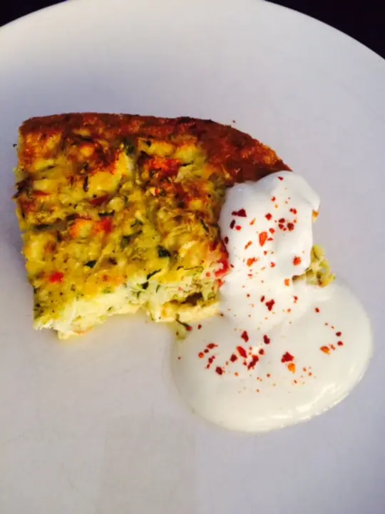 Griechischer Zucchiniauflauf