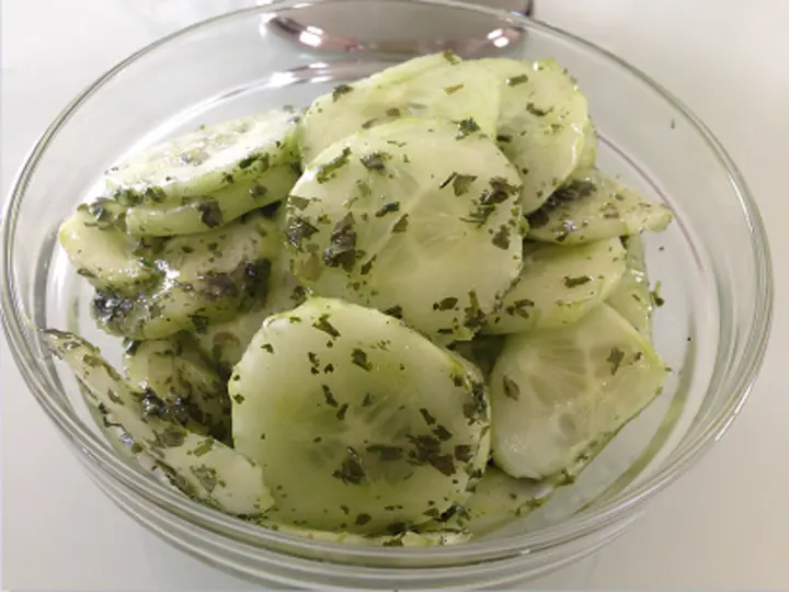 Gurkensalat Muttis Art