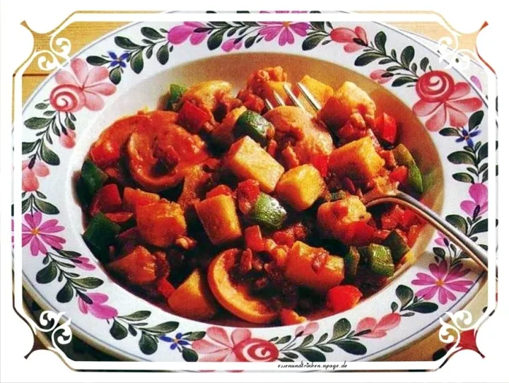 Paprikakartoffeln