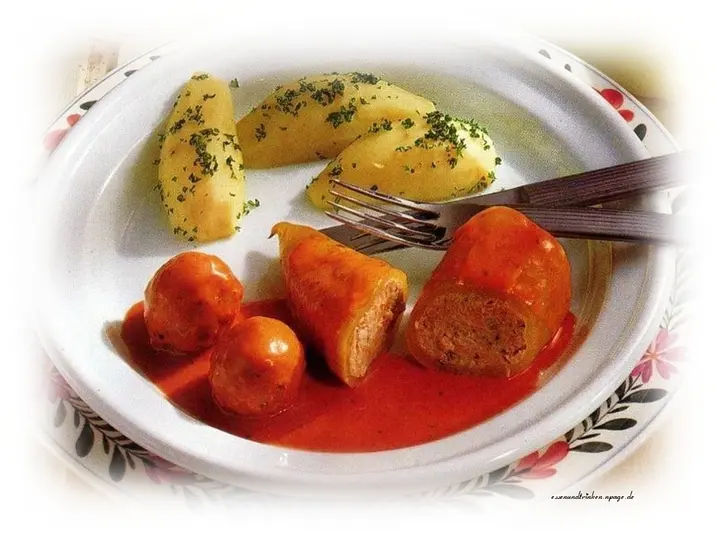 Gefüllte Paprikaschoten