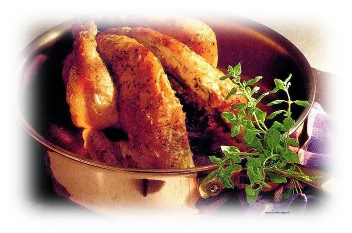 Huhn auf Siebenbürger Art