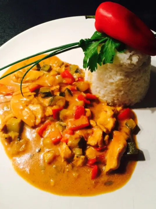 Hühnchen "Sweet China"