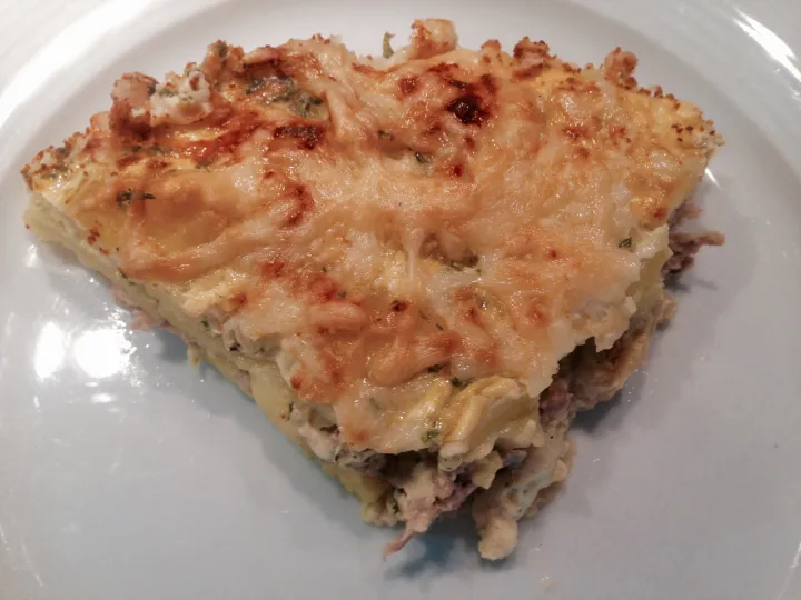 Kartoffel - Thunfisch Auflauf