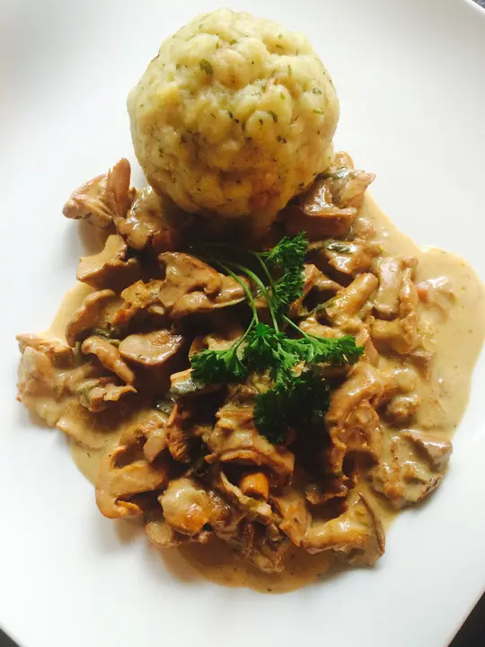 Eierschwammerl Ragout