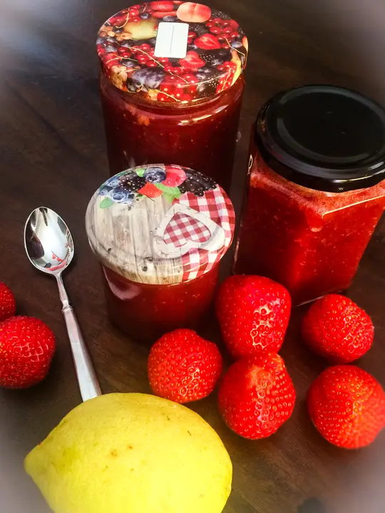 Erdbeermarmelade 