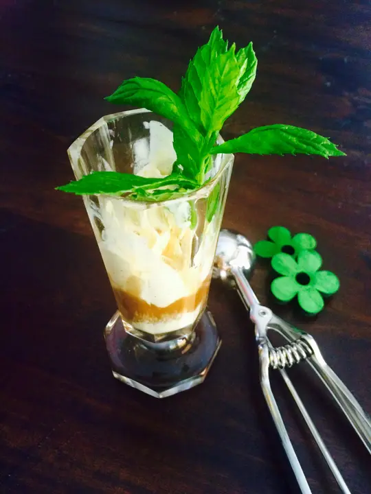 AFFOGATO- italienische Spezialität 
