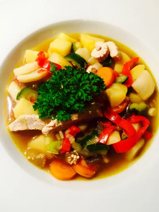 Asiatischer Gemüse-Eintopf