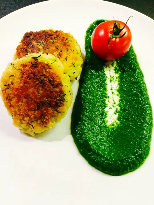 Zucchini Reibekuchen 