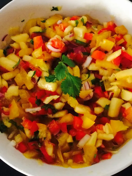 Mango-Paprika Salsa 