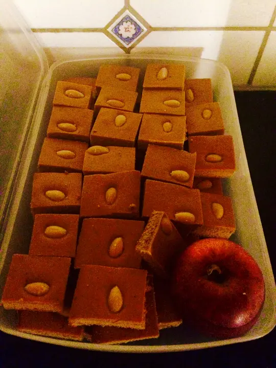 Honiglebkuchen schnell gemacht 