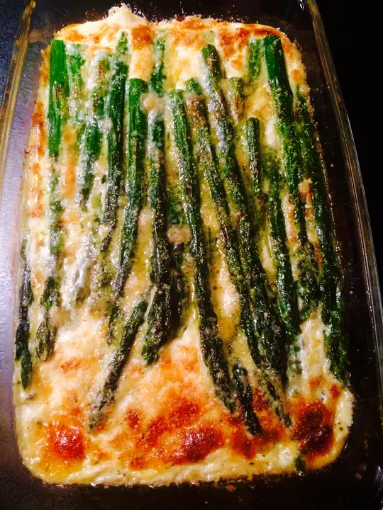 Gratiniertes Gemüse 