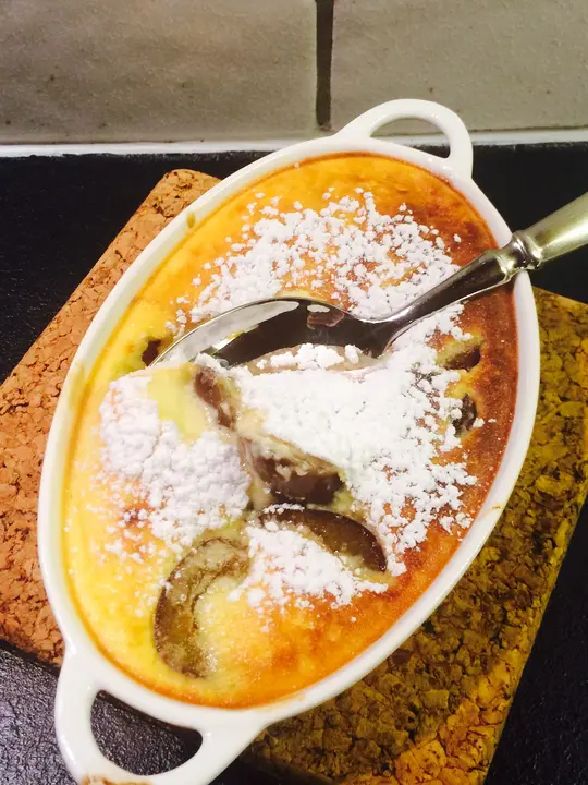 Gratinierte Früchte 