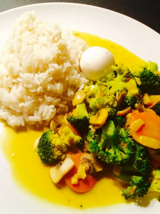 Gemüse-Pilz Pfanne ( vegan)