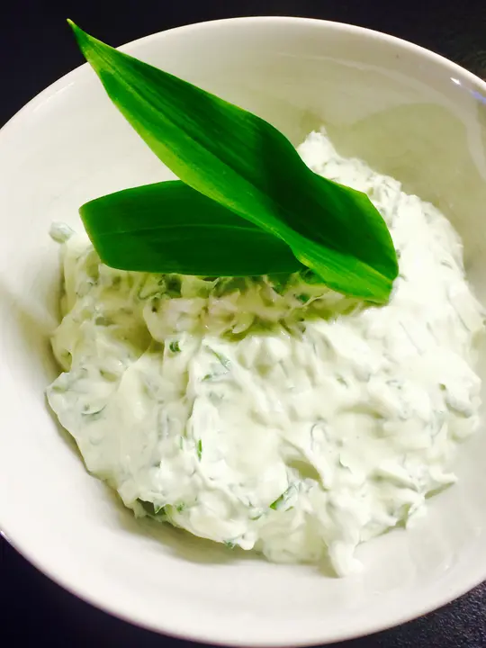 Bärlauch-Topfen Aufstrich 