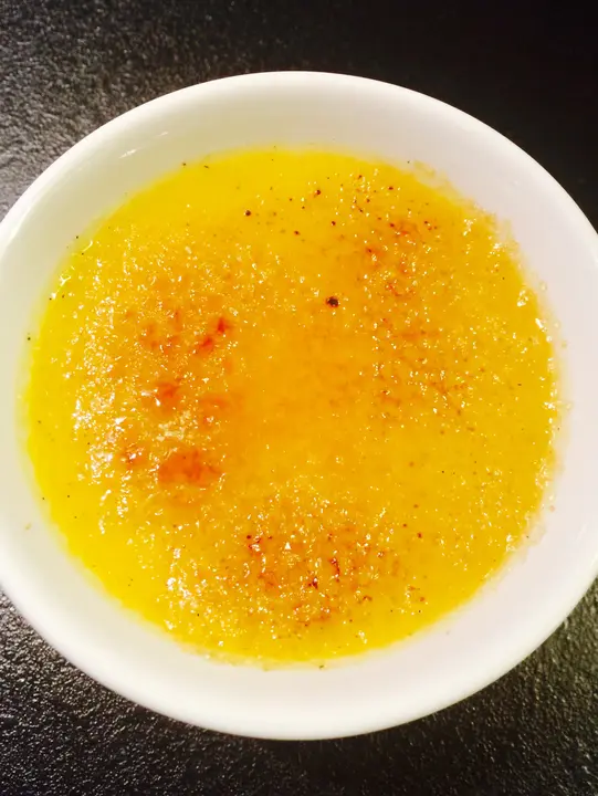 Eierlikör Creme brülee 