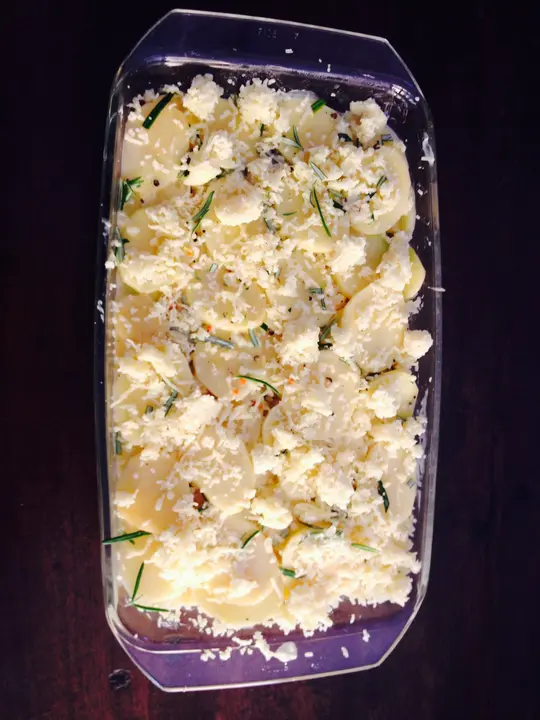 Kartoffelgratin