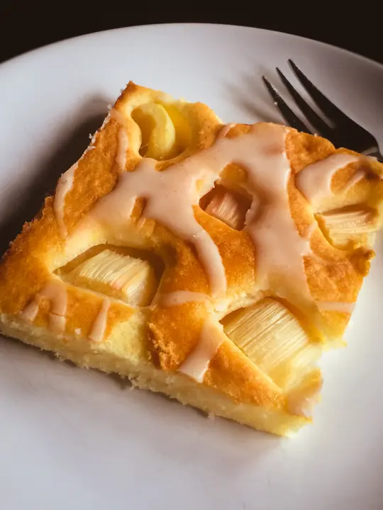 Blechkuchen mit Obst 