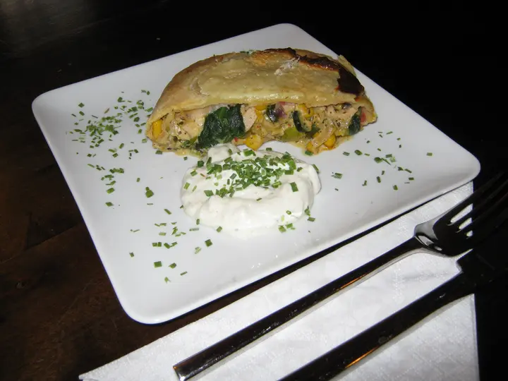 Gemüsestrudel