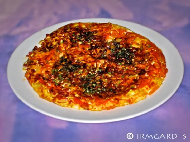 Kürbis-Frittata