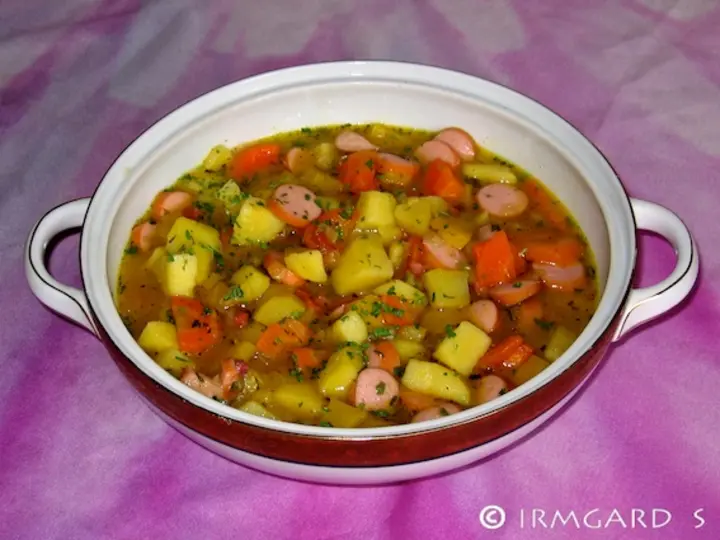 Kartoffelsuppe