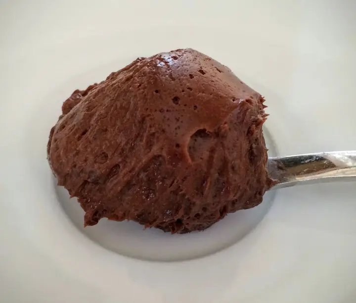 Schokoladenmousse im Kenwood Cooking Chef