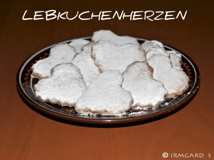 Lebkuchenherzen
