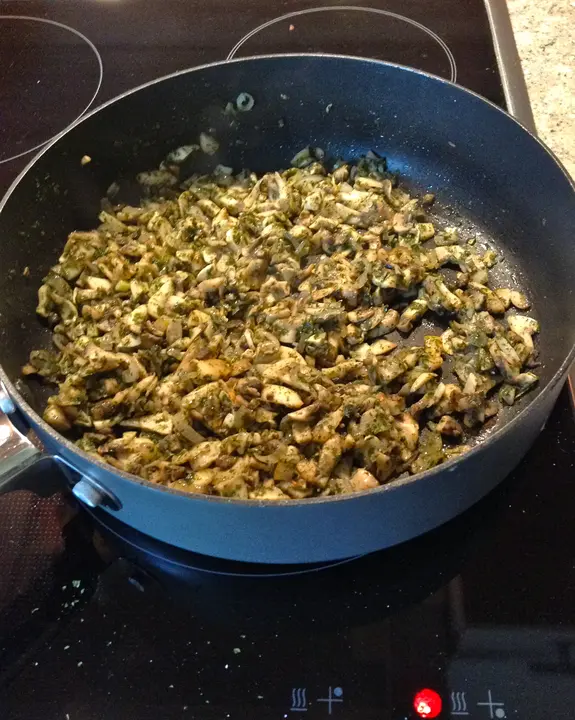 Duxelles - Pilz-Farce