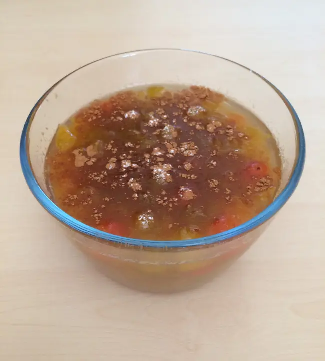 Kriecherlkompott / Mirabellenkompott