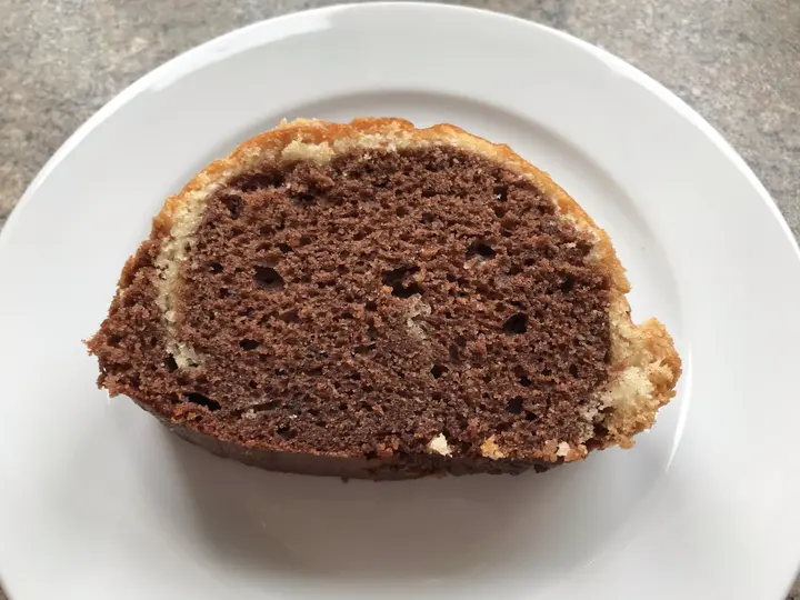 Marmorkuchen mit Öl