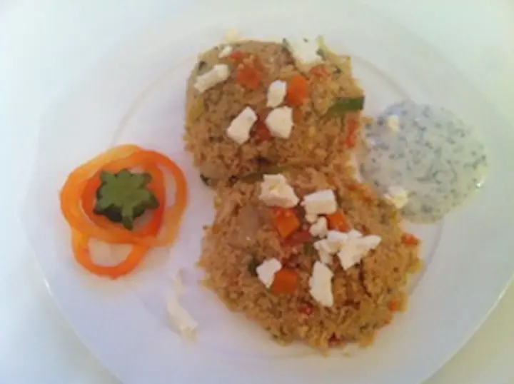 Gemüse mit Couscous