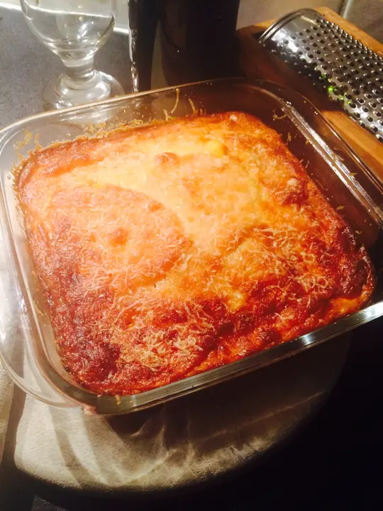 Süßkartoffelauflauf