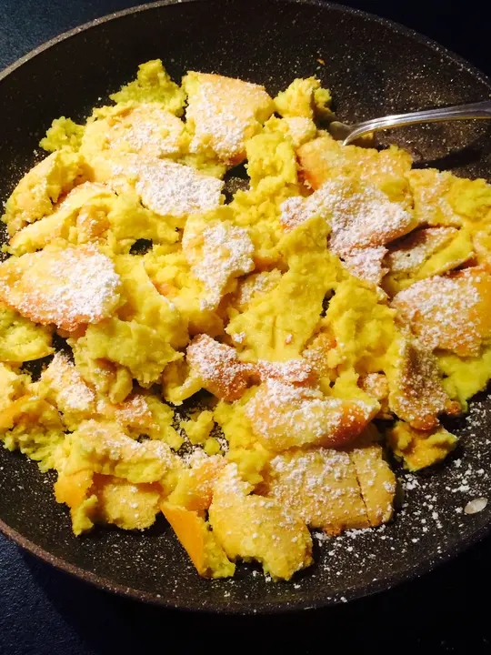 Süßer Erdäpfelschmarren