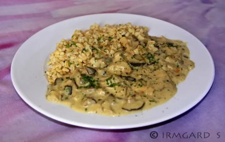 Schwammerl à la Creme