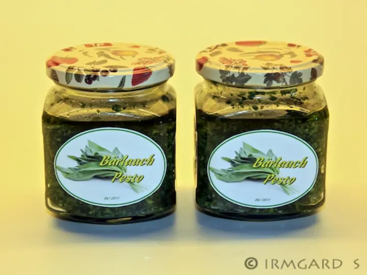 Bärlauchpesto