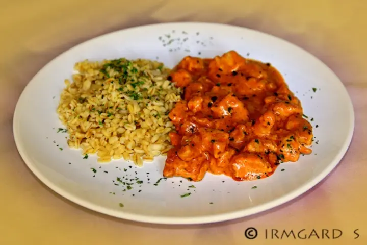 Griechische Putenpfanne