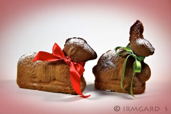 Osterhase / Osterlamm