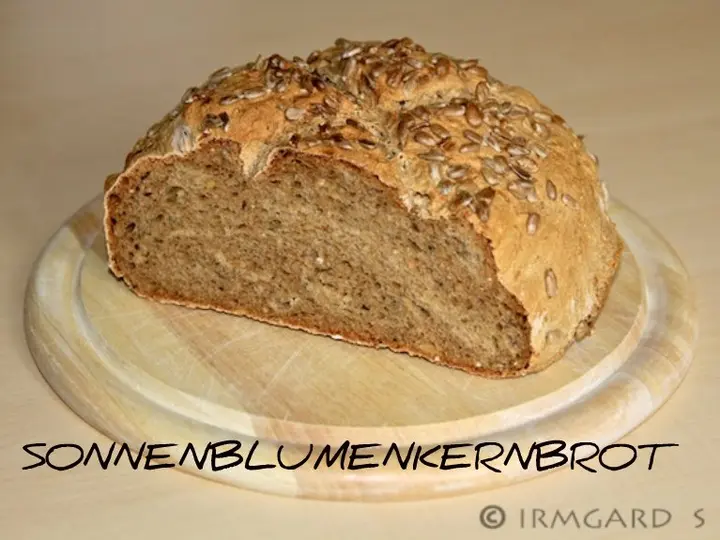 Sonnenblumenkernbrot