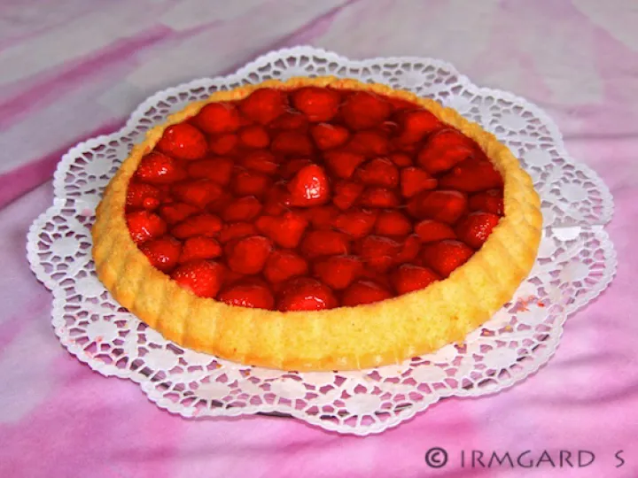 Erdbeertorte