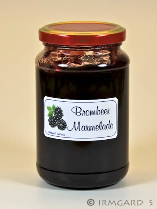 Brombeermarmelade