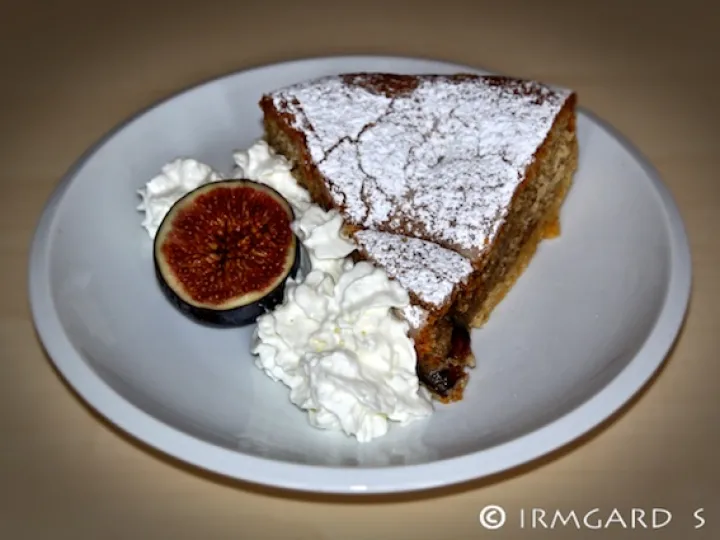Spanische Feigentorte