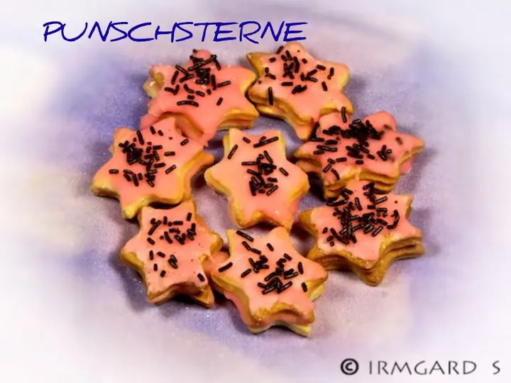 Punschsterne