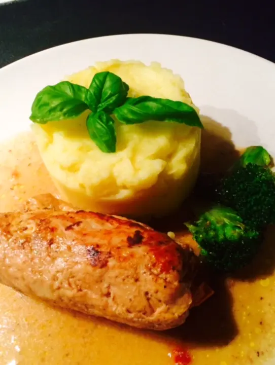 Italienische Puten-Roulade