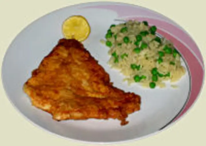Putenschnitzel Pariser Art