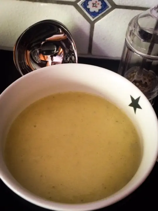 Jungzwiebel trifft Vanille