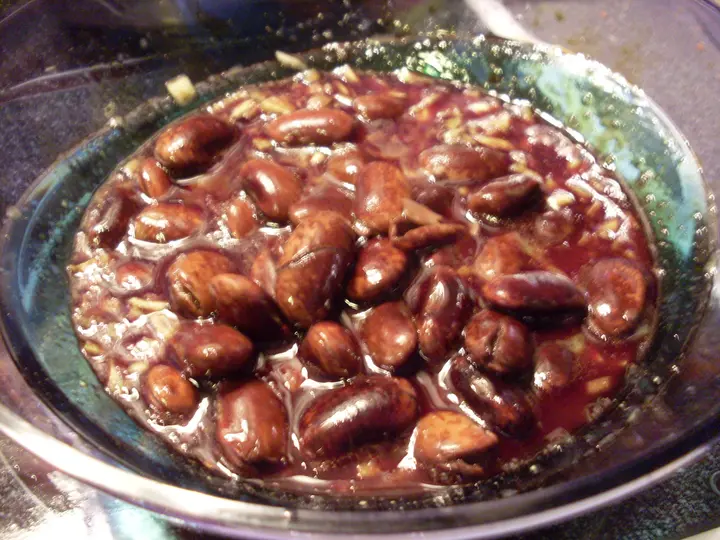 Steirischer Käferbohnensalat