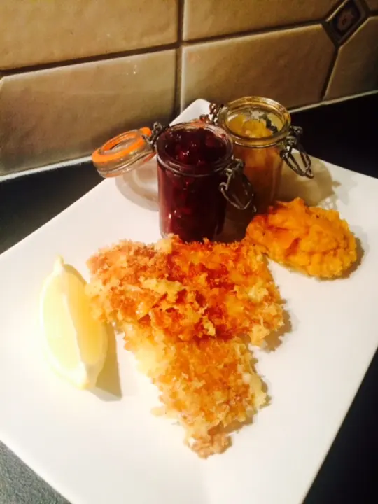 Knusprige Käseschnitzel